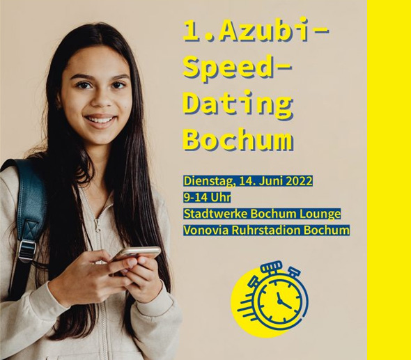 1. Azubi-Speed-Dating Bochum