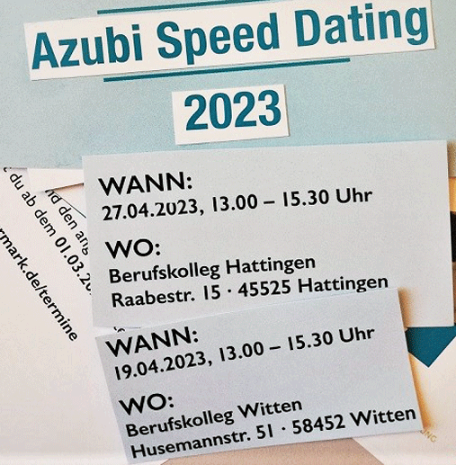 Azubi-Speed-Datings 2023
