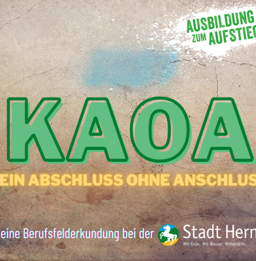 Kein Abschluss ohne Anschluss